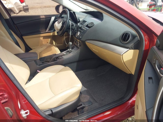 2011 Mazda Mazda3 S Grand Touring მანქანა იყიდება აუქციონზე, vin: JM1BL1W51B1377829, აუქციონის ნომერი: 45654698