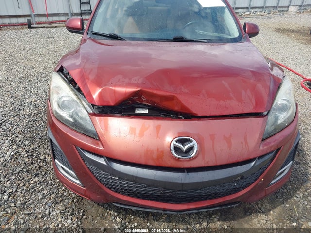 2011 Mazda Mazda3 S Grand Touring მანქანა იყიდება აუქციონზე, vin: JM1BL1W51B1377829, აუქციონის ნომერი: 45654698