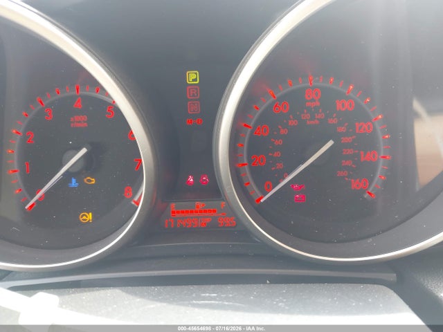 2011 Mazda Mazda3 S Grand Touring მანქანა იყიდება აუქციონზე, vin: JM1BL1W51B1377829, აუქციონის ნომერი: 45654698