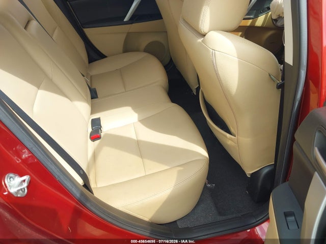 2011 Mazda Mazda3 S Grand Touring მანქანა იყიდება აუქციონზე, vin: JM1BL1W51B1377829, აუქციონის ნომერი: 45654698