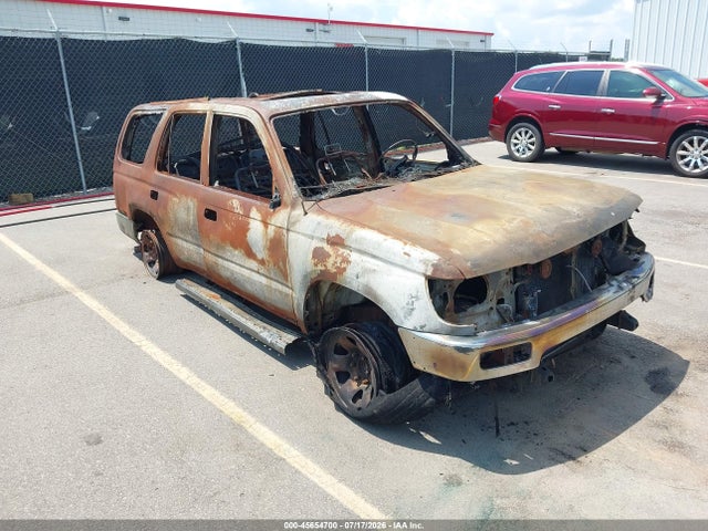 45654700 :رقم المزاد ، JT3GN86R6V0026831 vin ، 1997 Toyota 4runner Sr5 V6 مزاد بيع