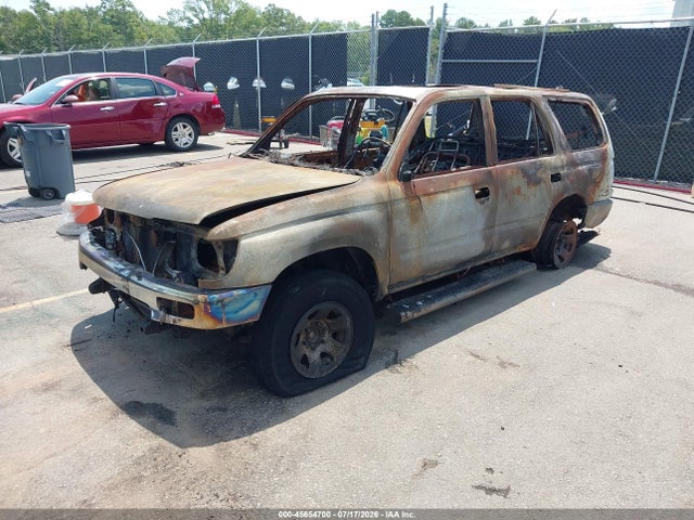 1997 Toyota 4runner Sr5 V6 მანქანა იყიდება აუქციონზე, vin: JT3GN86R6V0026831, აუქციონის ნომერი: 45654700