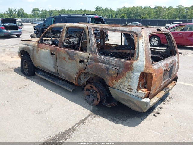 1997 Toyota 4runner Sr5 V6 მანქანა იყიდება აუქციონზე, vin: JT3GN86R6V0026831, აუქციონის ნომერი: 45654700