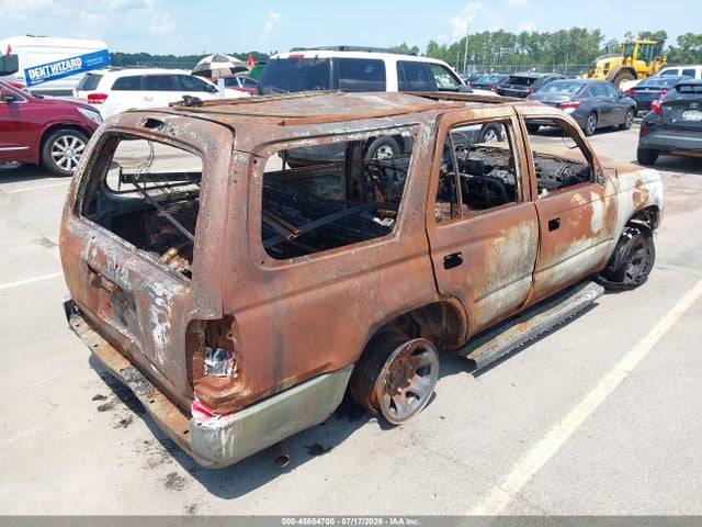 1997 Toyota 4runner Sr5 V6 მანქანა იყიდება აუქციონზე, vin: JT3GN86R6V0026831, აუქციონის ნომერი: 45654700
