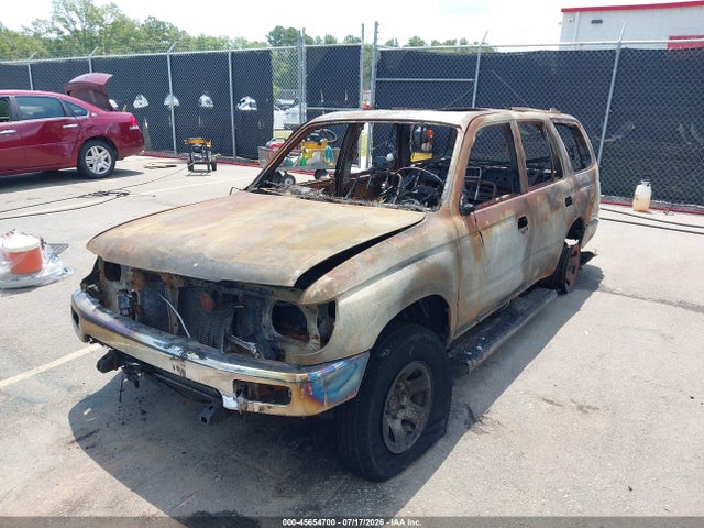 1997 Toyota 4runner Sr5 V6 მანქანა იყიდება აუქციონზე, vin: JT3GN86R6V0026831, აუქციონის ნომერი: 45654700