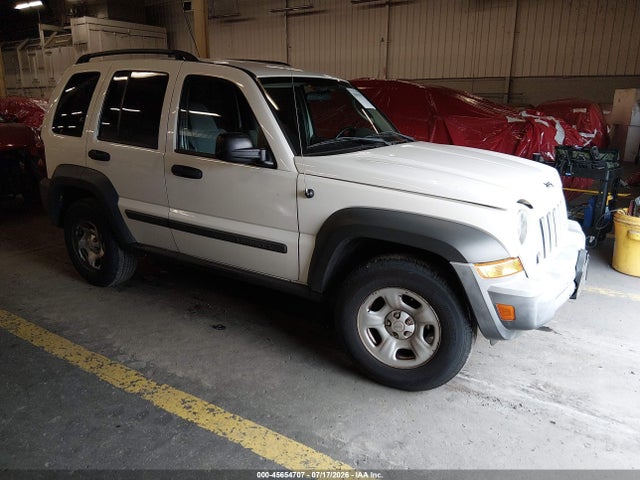 Aukcja sprzedaży 2006 Jeep Liberty Sport, vin: 1J4GL48KX6W228834, numer aukcji: 45654707