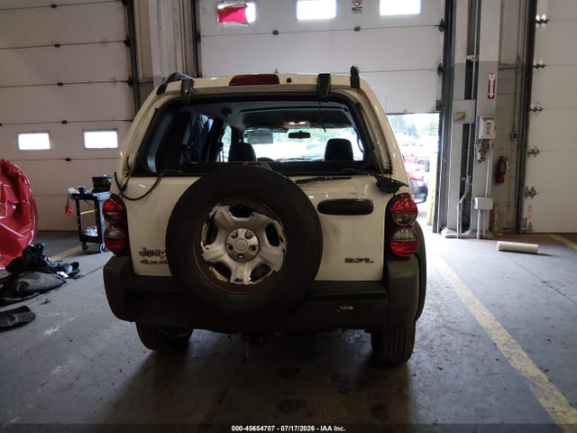 Aukcja sprzedaży 2006 Jeep Liberty Sport, vin: 1J4GL48KX6W228834, numer aukcji: 45654707