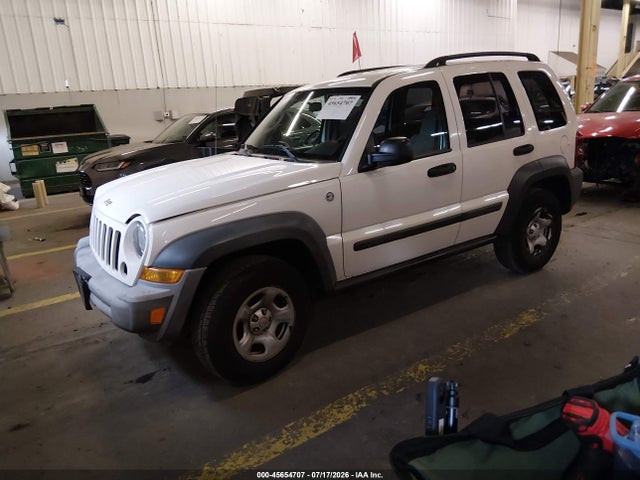 Aukcja sprzedaży 2006 Jeep Liberty Sport, vin: 1J4GL48KX6W228834, numer aukcji: 45654707
