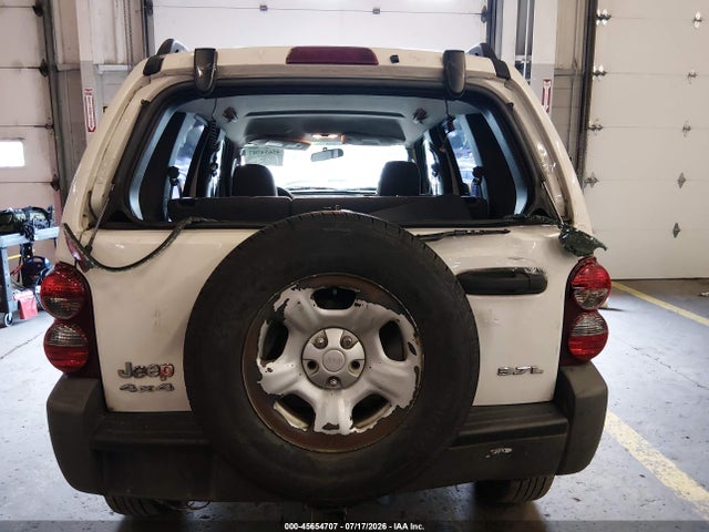 Aukcja sprzedaży 2006 Jeep Liberty Sport, vin: 1J4GL48KX6W228834, numer aukcji: 45654707