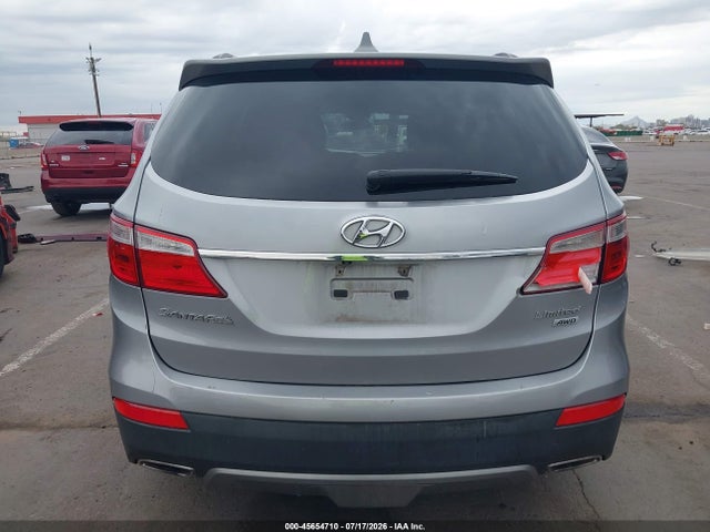 KM8SNDHF5EU057610 Hyundai Santa Fe Limited