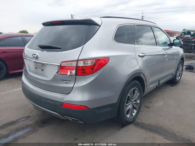 KM8SNDHF5EU057610 Hyundai Santa Fe Limited