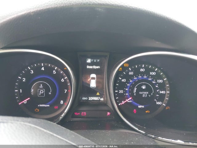 KM8SNDHF5EU057610 Hyundai Santa Fe Limited