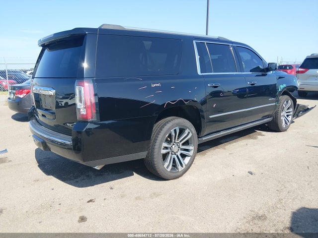 45654712 :رقم المزاد ، 1GKS2HKJ3JR263172 vin ، 2018 Gmc Yukon Xl Denali مزاد بيع