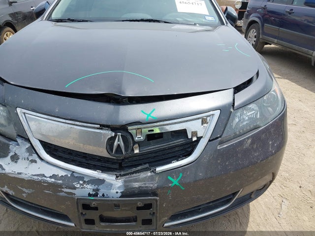 2012 Acura Tl 3.5 მანქანა იყიდება აუქციონზე, vin: 19UUA8F5XCA038206, აუქციონის ნომერი: 45654717