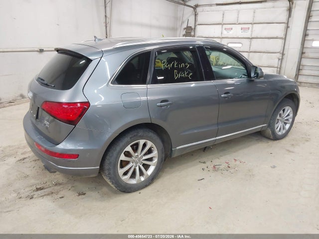 45654723 :رقم المزاد ، WA1LFAFP4DA073677 vin ، 2013 Audi Q5 2.0t Premium مزاد بيع