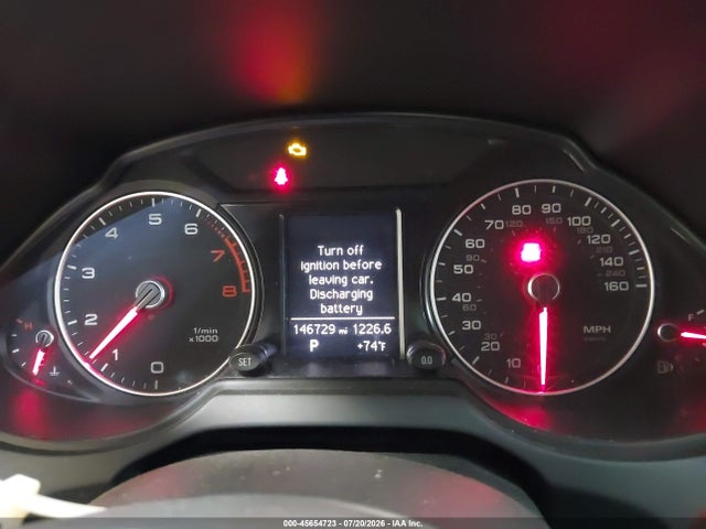 45654723 :رقم المزاد ، WA1LFAFP4DA073677 vin ، 2013 Audi Q5 2.0t Premium مزاد بيع