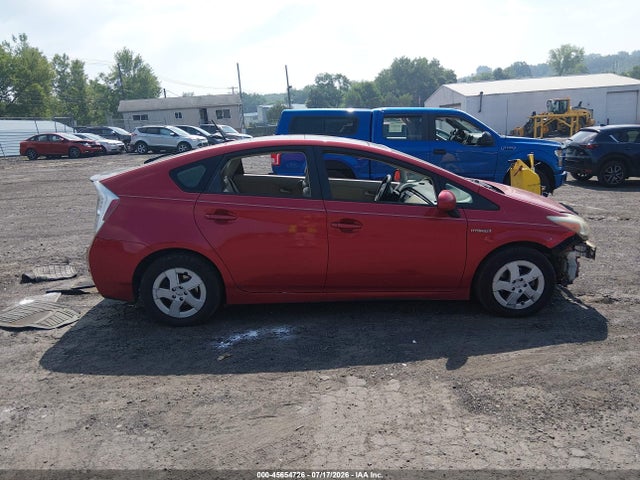45654726 :رقم المزاد ، JTDKN3DU1B1402583 vin ، 2011 Toyota Prius Four مزاد بيع