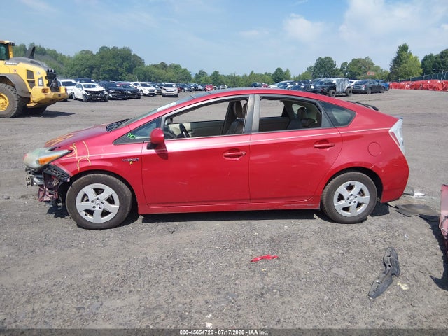 45654726 :رقم المزاد ، JTDKN3DU1B1402583 vin ، 2011 Toyota Prius Four مزاد بيع