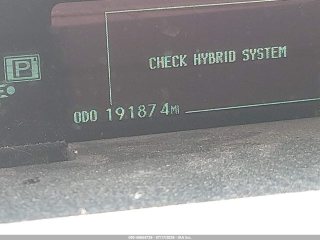 45654726 :رقم المزاد ، JTDKN3DU1B1402583 vin ، 2011 Toyota Prius Four مزاد بيع