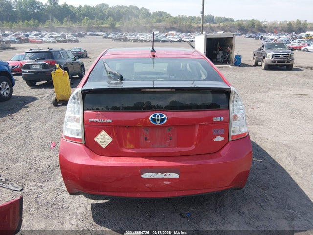 45654726 :رقم المزاد ، JTDKN3DU1B1402583 vin ، 2011 Toyota Prius Four مزاد بيع