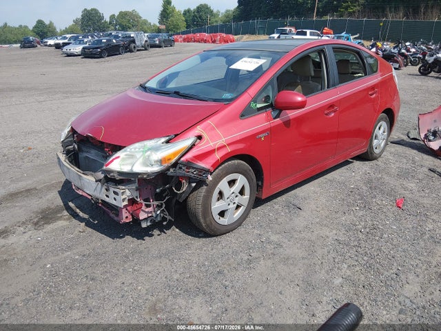 45654726 :رقم المزاد ، JTDKN3DU1B1402583 vin ، 2011 Toyota Prius Four مزاد بيع
