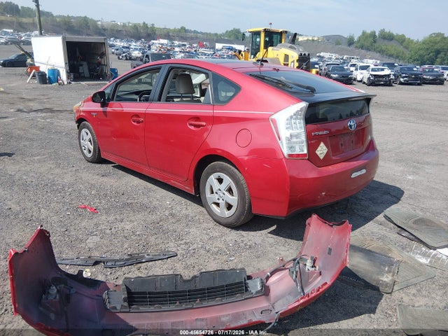 45654726 :رقم المزاد ، JTDKN3DU1B1402583 vin ، 2011 Toyota Prius Four مزاد بيع