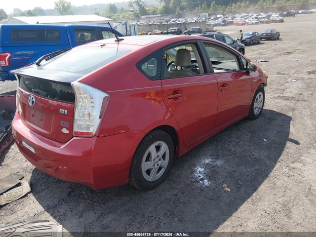 45654726 :رقم المزاد ، JTDKN3DU1B1402583 vin ، 2011 Toyota Prius Four مزاد بيع