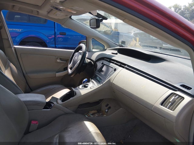 45654726 :رقم المزاد ، JTDKN3DU1B1402583 vin ، 2011 Toyota Prius Four مزاد بيع