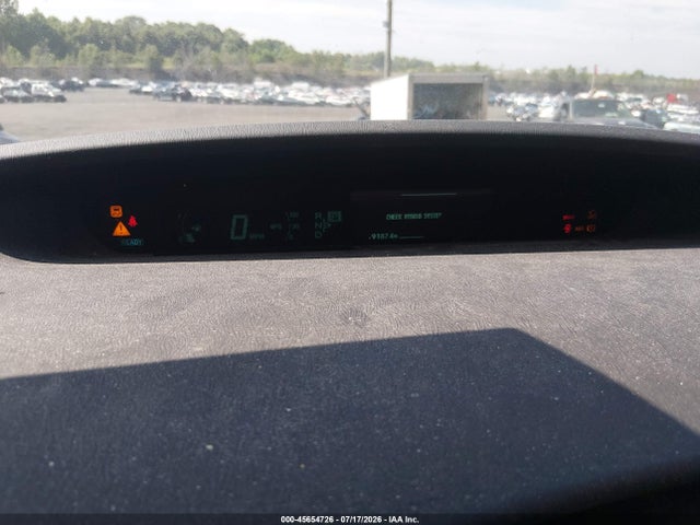 45654726 :رقم المزاد ، JTDKN3DU1B1402583 vin ، 2011 Toyota Prius Four مزاد بيع