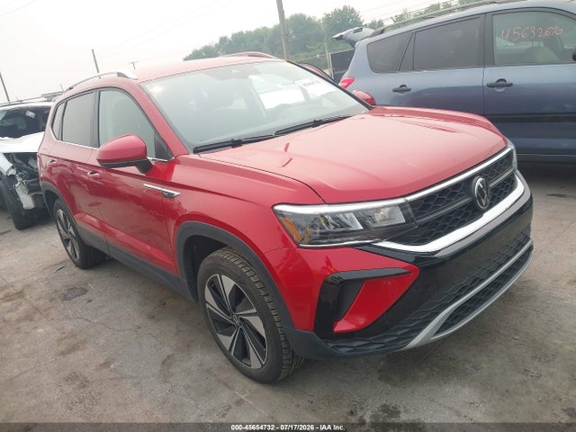 2024 Volkswagen Taos 1.5t Se მანქანა იყიდება აუქციონზე, vin: 3VVUX7B2XRM051179, აუქციონის ნომერი: 45654732
