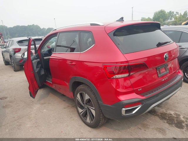Aukcja sprzedaży 2024 Volkswagen Taos 1.5t Se, vin: 3VVUX7B2XRM051179, numer aukcji: 45654732