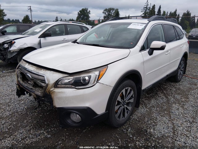 45654742 :رقم المزاد ، 4S4BSANC2F3264366 vin ، 2015 Subaru Outback 2.5i Limited مزاد بيع