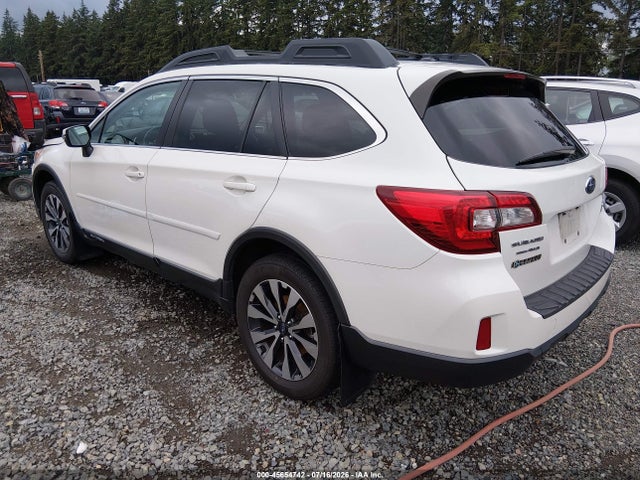 45654742 :رقم المزاد ، 4S4BSANC2F3264366 vin ، 2015 Subaru Outback 2.5i Limited مزاد بيع