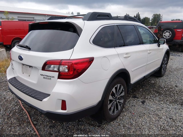 45654742 :رقم المزاد ، 4S4BSANC2F3264366 vin ، 2015 Subaru Outback 2.5i Limited مزاد بيع