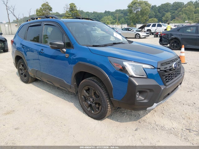 45654751 :رقم المزاد ، JF2SKAMC1NH524720 vin ، 2022 Subaru Forester Wilderness مزاد بيع