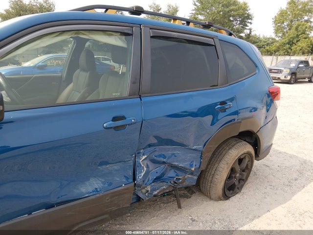 45654751 :رقم المزاد ، JF2SKAMC1NH524720 vin ، 2022 Subaru Forester Wilderness مزاد بيع
