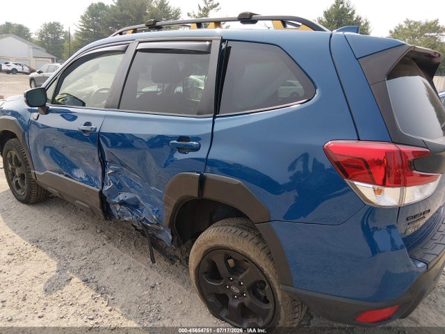 45654751 :رقم المزاد ، JF2SKAMC1NH524720 vin ، 2022 Subaru Forester Wilderness مزاد بيع