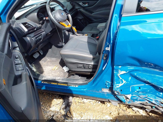 45654751 :رقم المزاد ، JF2SKAMC1NH524720 vin ، 2022 Subaru Forester Wilderness مزاد بيع