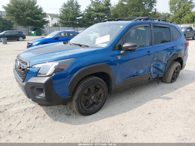 45654751 :رقم المزاد ، JF2SKAMC1NH524720 vin ، 2022 Subaru Forester Wilderness مزاد بيع