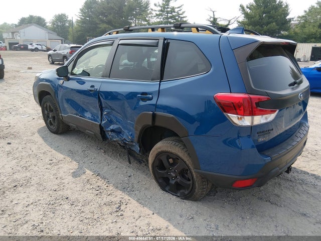 45654751 :رقم المزاد ، JF2SKAMC1NH524720 vin ، 2022 Subaru Forester Wilderness مزاد بيع