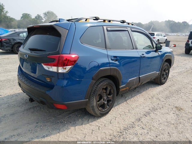 45654751 :رقم المزاد ، JF2SKAMC1NH524720 vin ، 2022 Subaru Forester Wilderness مزاد بيع