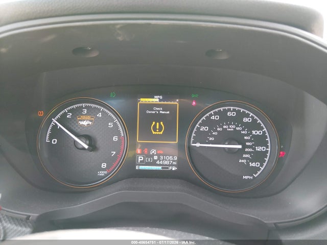 45654751 :رقم المزاد ، JF2SKAMC1NH524720 vin ، 2022 Subaru Forester Wilderness مزاد بيع