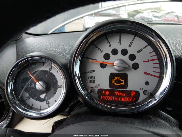 45654754 :رقم المزاد ، WMWMR3C51ATU98058 vin ، 2010 Mini Cooper مزاد بيع