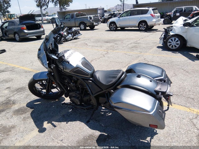 JH2SC8756SK000468 Honda Cmx1100 A2