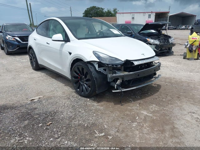 Продаж на аукціоні авто 2023 Tesla Model Y Performance Dual Motor All-wheel Drive, vin: 7SAYGDEF2PF705061, номер лоту: 45654767
