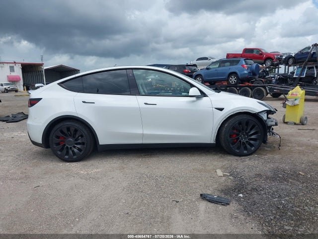 Aukcja sprzedaży 2023 Tesla Model Y Performance Dual Motor All-wheel Drive, vin: 7SAYGDEF2PF705061, numer aukcji: 45654767