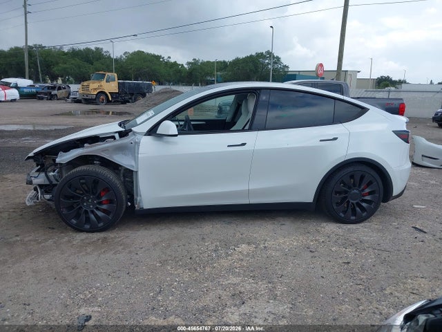 Aukcja sprzedaży 2023 Tesla Model Y Performance Dual Motor All-wheel Drive, vin: 7SAYGDEF2PF705061, numer aukcji: 45654767