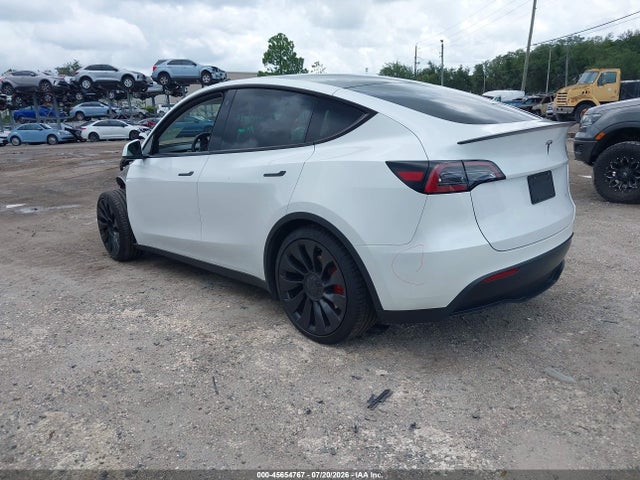 Aukcja sprzedaży 2023 Tesla Model Y Performance Dual Motor All-wheel Drive, vin: 7SAYGDEF2PF705061, numer aukcji: 45654767