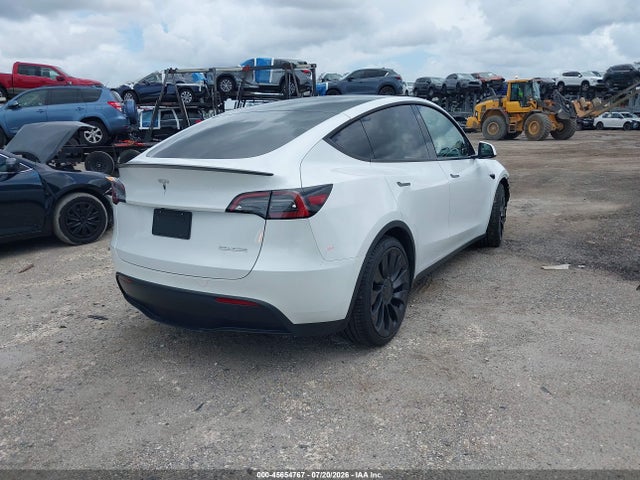 Aukcja sprzedaży 2023 Tesla Model Y Performance Dual Motor All-wheel Drive, vin: 7SAYGDEF2PF705061, numer aukcji: 45654767
