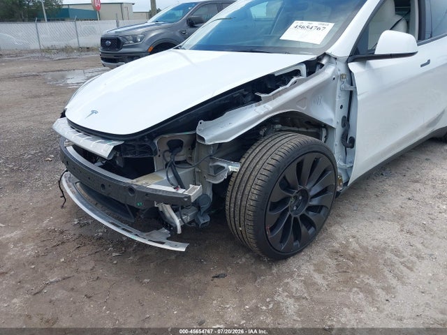 Aukcja sprzedaży 2023 Tesla Model Y Performance Dual Motor All-wheel Drive, vin: 7SAYGDEF2PF705061, numer aukcji: 45654767